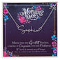Happy Mother's Day Signature Name Necklace