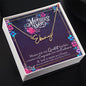Happy Mother's Day Signature Name Necklace