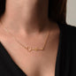 Happy Mother's Day Signature Name Necklace