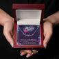 Happy Mother's Day Signature Name Necklace