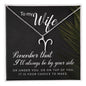 To My Beautiful Wife Zodiac Symbol Necklace
