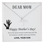 Happy Mother's Day Zodiac Symbol Necklace