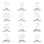 Happy Mother's Day Zodiac Symbol Necklace
