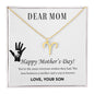 Happy Mother's Day Zodiac Symbol Necklace