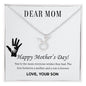 Happy Mother's Day Zodiac Symbol Necklace
