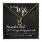 To My Beautiful Wife Zodiac Symbol Necklace