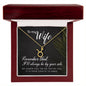 To My Beautiful Wife Zodiac Symbol Necklace