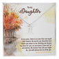 To My Daughter Zodiac Symbol Necklace