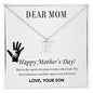 Happy Mother's Day Zodiac Symbol Necklace