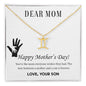 Happy Mother's Day Zodiac Symbol Necklace