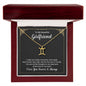 To My Beautiful Girlfriend Zodiac Symbol Necklace
