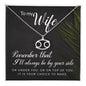 To My Beautiful Wife Zodiac Symbol Necklace