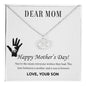 Happy Mother's Day Zodiac Symbol Necklace