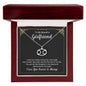 To My Beautiful Girlfriend Zodiac Symbol Necklace
