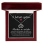 I love You Zodiac Symbol Necklace