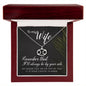 To My Beautiful Wife Zodiac Symbol Necklace