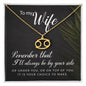 To My Beautiful Wife Zodiac Symbol Necklace