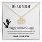 Happy Mother's Day Zodiac Symbol Necklace