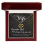 To My Beautiful Wife Zodiac Symbol Necklace