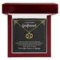 To My Beautiful Girlfriend Zodiac Symbol Necklace