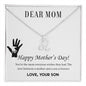 Happy Mother's Day Zodiac Symbol Necklace