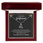 To My Beautiful Girlfriend Zodiac Symbol Necklace
