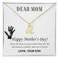 Happy Mother's Day Zodiac Symbol Necklace