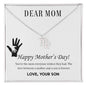Happy Mother's Day Zodiac Symbol Necklace
