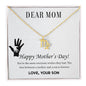 Happy Mother's Day Zodiac Symbol Necklace