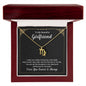 To My Beautiful Girlfriend Zodiac Symbol Necklace
