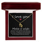 I love You Zodiac Symbol Necklace