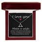 I love You Zodiac Symbol Necklace