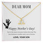 Happy Mother's Day Zodiac Symbol Necklace