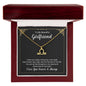 To My Beautiful Girlfriend Zodiac Symbol Necklace