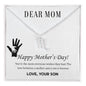 Happy Mother's Day Zodiac Symbol Necklace