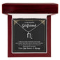 To My Beautiful Girlfriend Zodiac Symbol Necklace