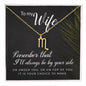 To My Beautiful Wife Zodiac Symbol Necklace