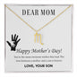 Happy Mother's Day Zodiac Symbol Necklace