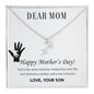 Happy Mother's Day Zodiac Symbol Necklace