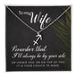 To My Beautiful Wife Zodiac Symbol Necklace