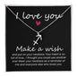 I love You Zodiac Symbol Necklace