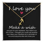 I love You Zodiac Symbol Necklace
