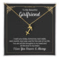 To My Beautiful Girlfriend Zodiac Symbol Necklace