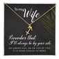 To My Beautiful Wife Zodiac Symbol Necklace