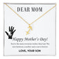 Happy Mother's Day Zodiac Symbol Necklace