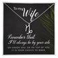 To My Beautiful Wife Zodiac Symbol Necklace