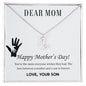 Happy Mother's Day Zodiac Symbol Necklace