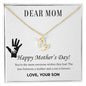 Happy Mother's Day Zodiac Symbol Necklace