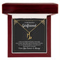 To My Beautiful Girlfriend Zodiac Symbol Necklace