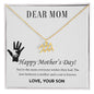 Happy Mother's Day Zodiac Symbol Necklace